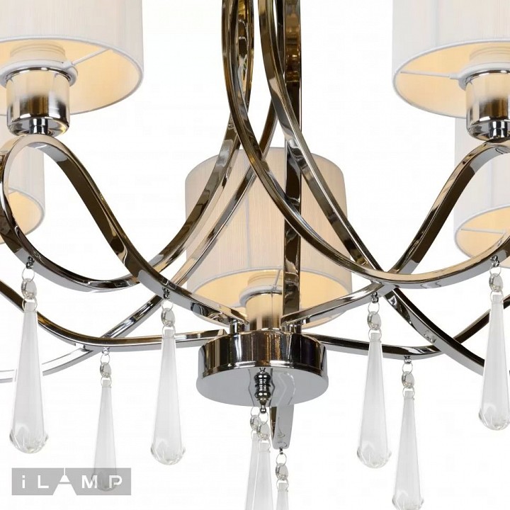 Подвесная люстра iLamp Bella RM1029/5CR - 1