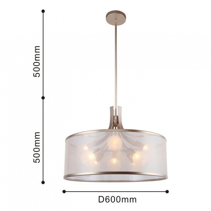 Подвесной светильник Favourite Himiko 2551-9P - 1