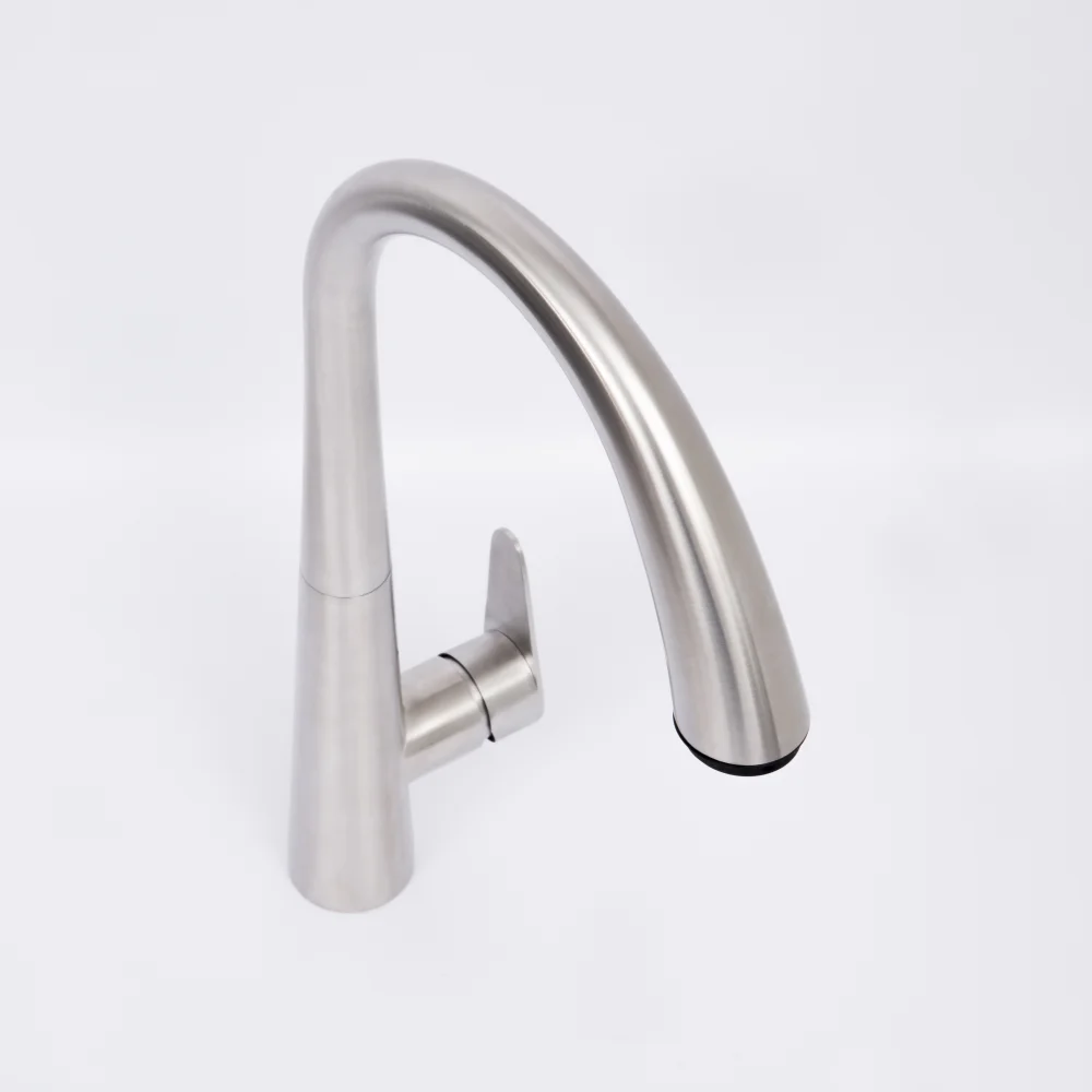 Смеситель для кухни Wasserkraft нержавеющая сталь A8617 - 4