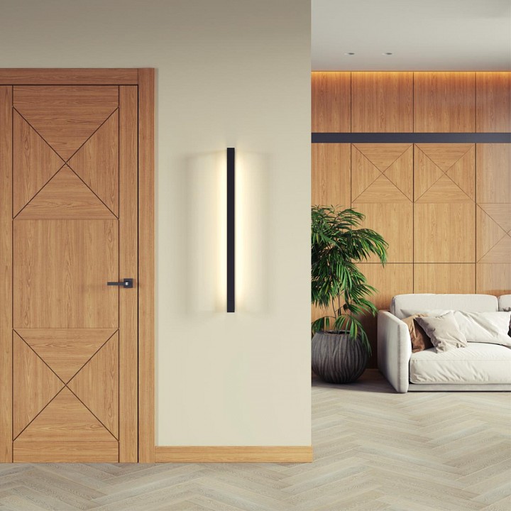 Настенный светодиодный светильник Odeon Light Hightech Arno 3888/24WB - 2