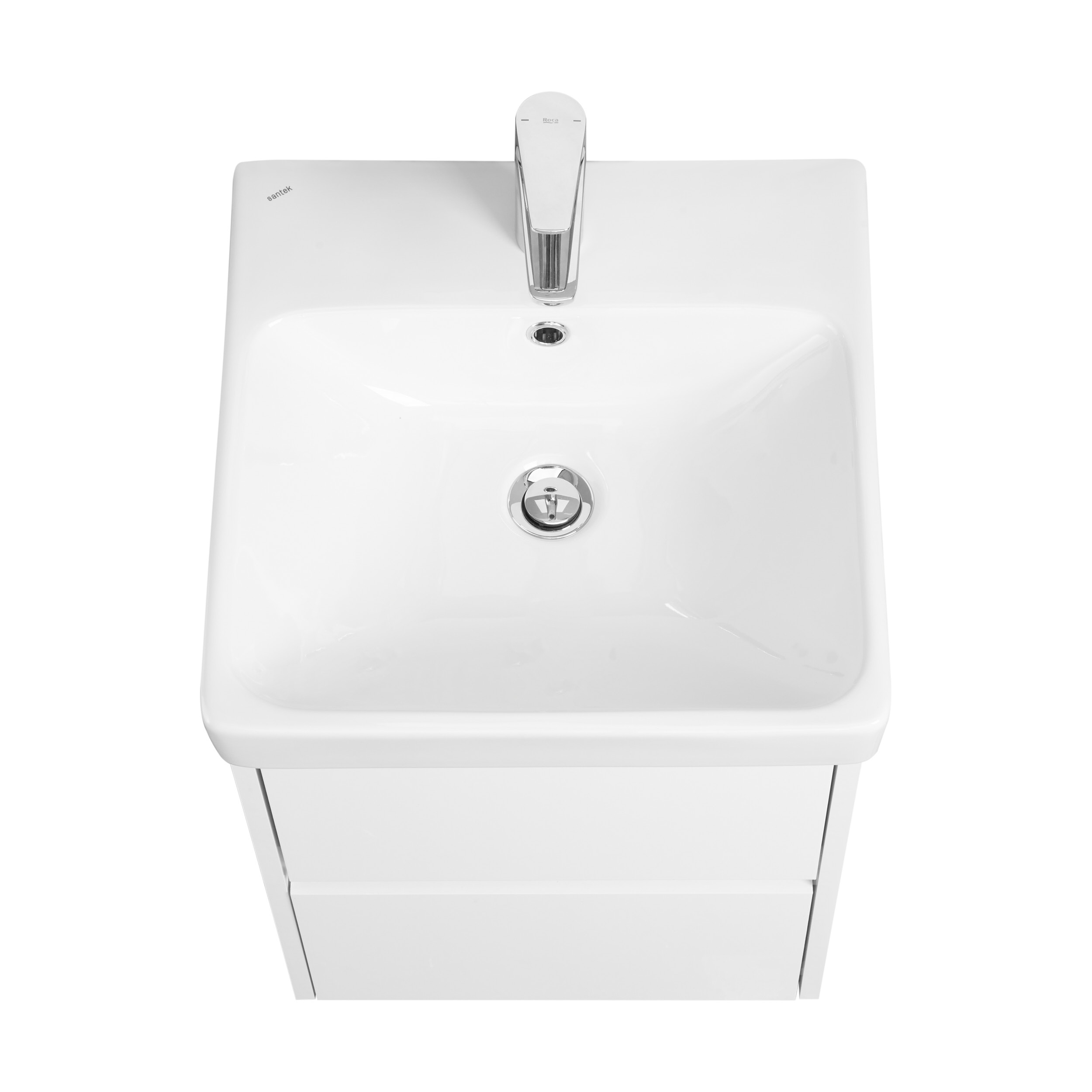 Тумба под раковину Aquaton Сканди 45 белый  1A251601SD010 - 0