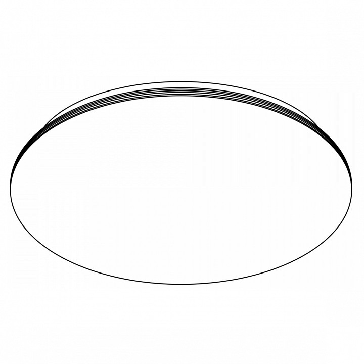 Потолочный светодиодный светильник Citilux Симпла CL714900G - 0