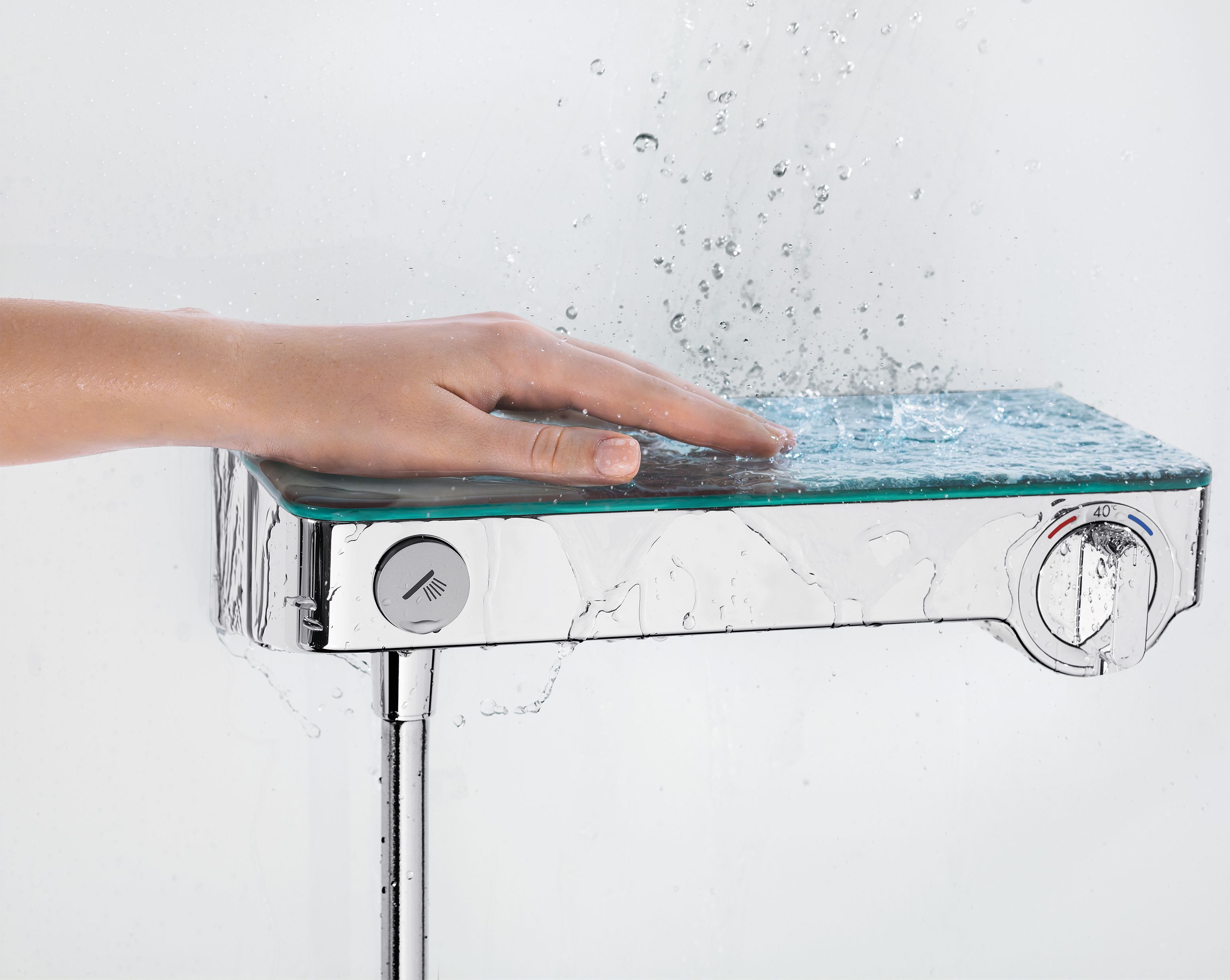 Термостат Hansgrohe Ecostat Select 13171000 для душа - 6