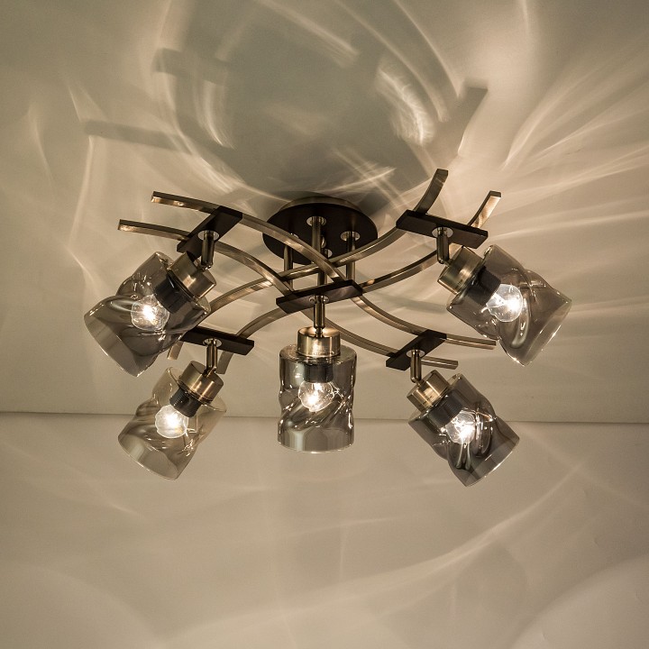 Потолочная люстра Citilux Мерида CL142155 - 3