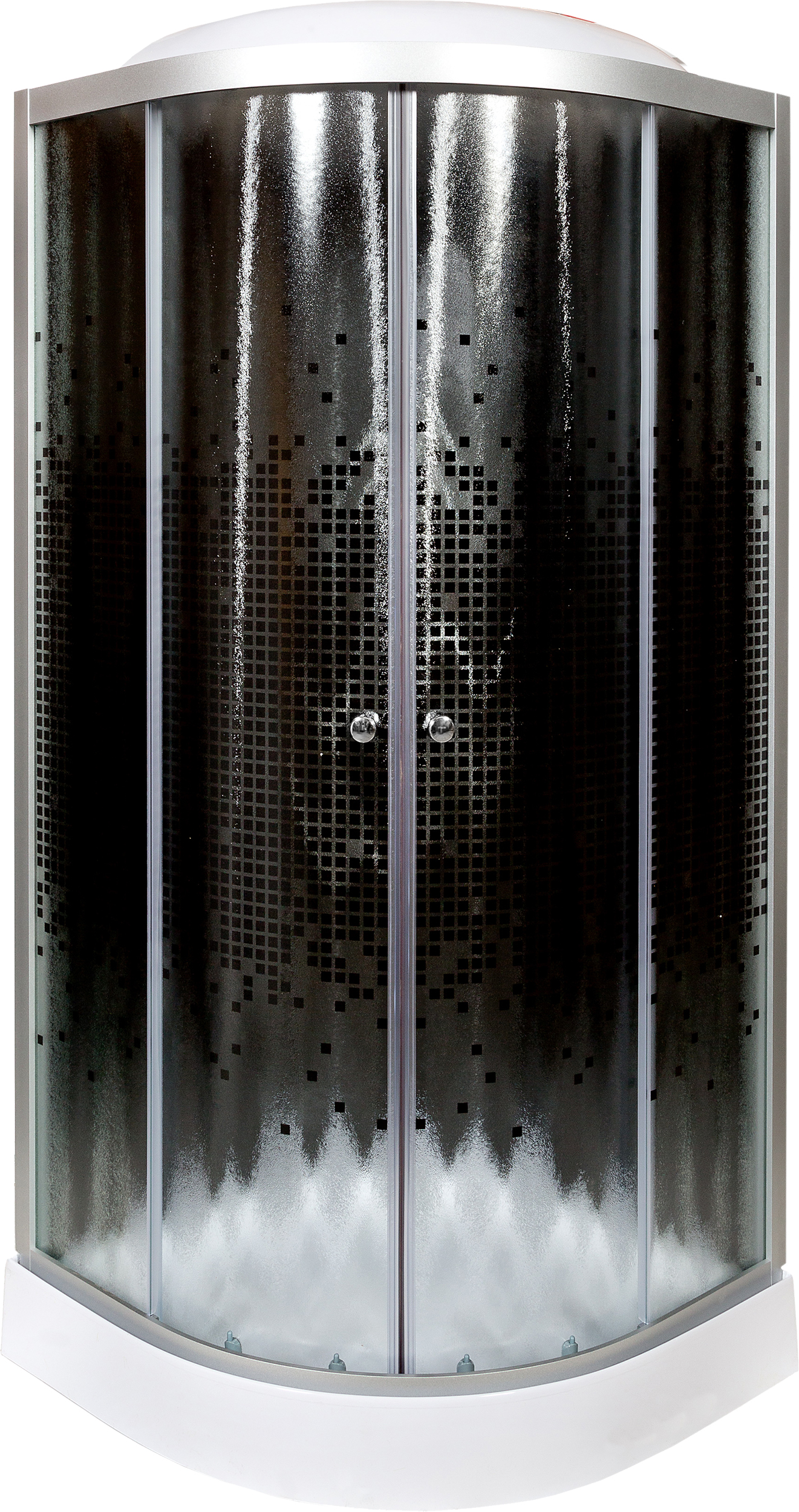 Душевая кабина DETO L801GMBLACK - 0