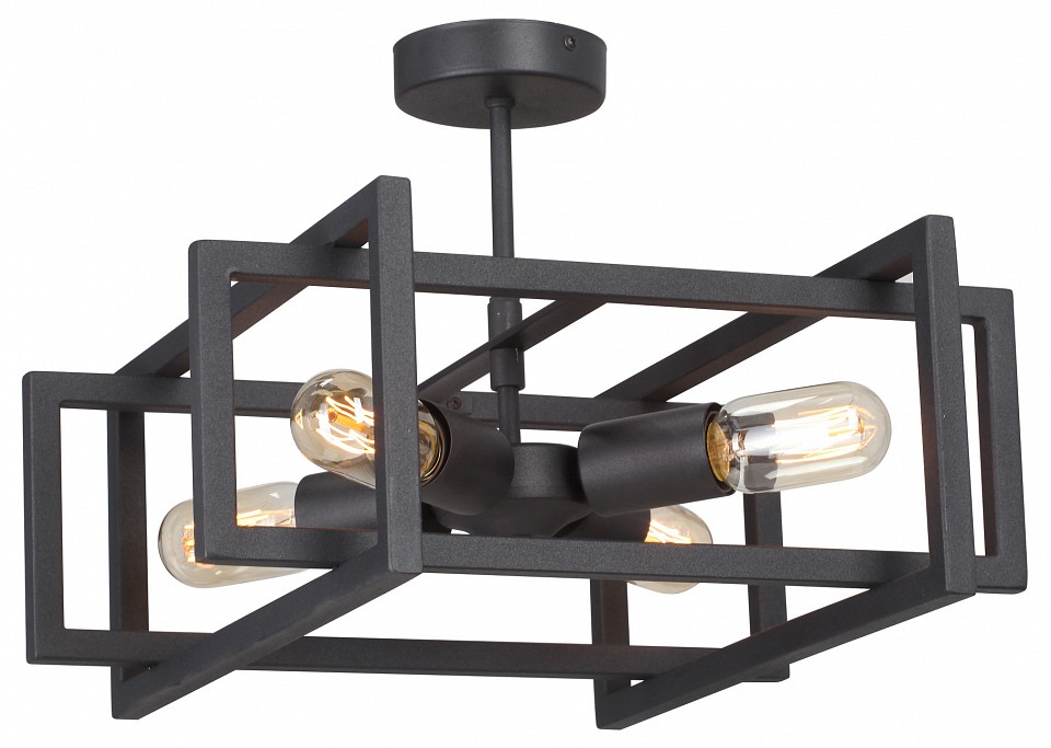 Люстра на штанге Vitaluce V3981 V3981-1/4PL - 0