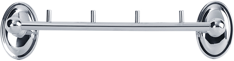 Крючок Veragio Bonjour VR.BNR-7834.CR хром - 0