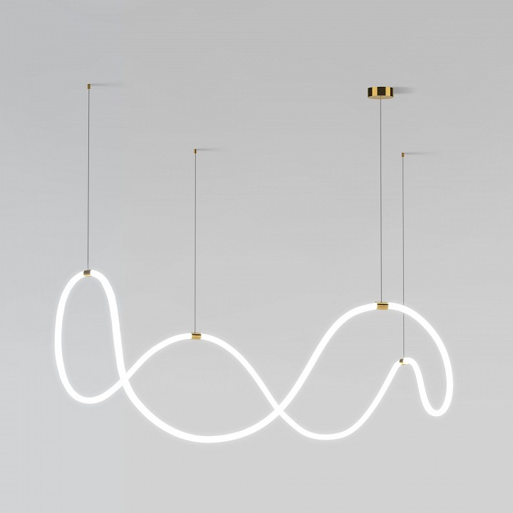 Подвесной светильник Eurosvet Full light 90288/1 латунь - 0