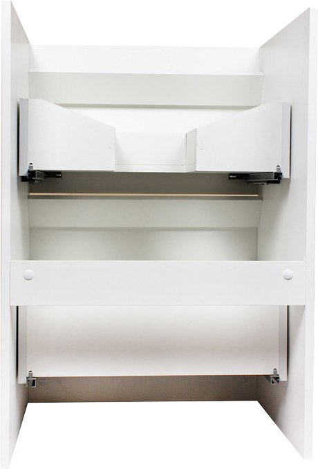 Тумба для комплекта Style Line Даллас 120 Люкс Plus напольная, венге СС-00000424 - 6