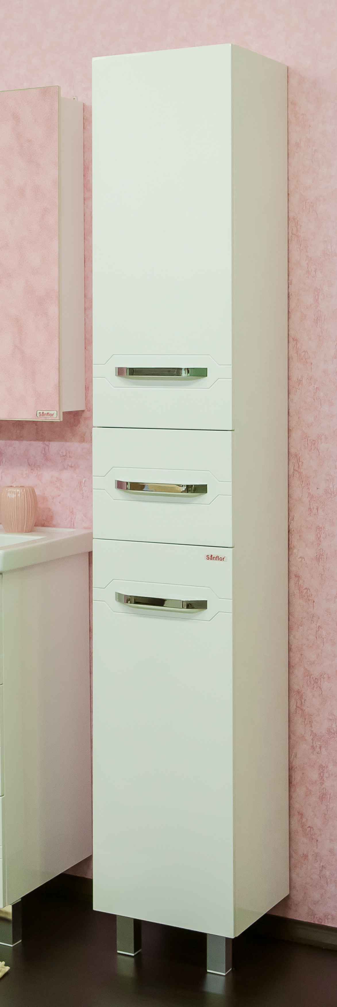 Шкаф-пенал Sanflor Анкона R С0000002058 - 4