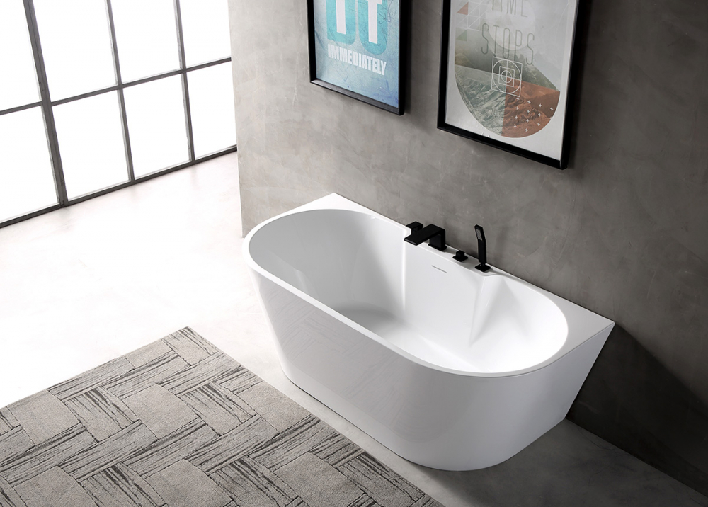 Акриловая ванна Abber 150x80, универсальная  AB9296-1.5 - 1