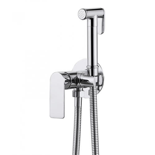 Гигиенический душ Abber Weiss Insel хром  AF8025 - 0