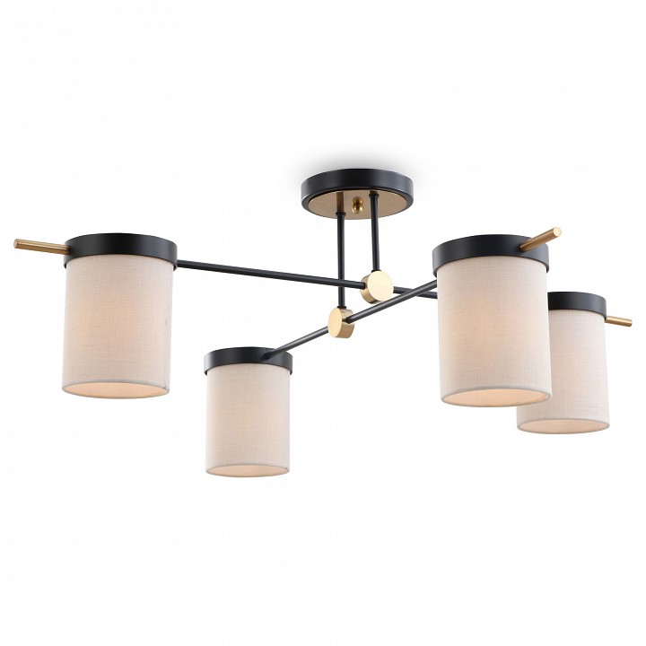 Потолочная люстра Freya Bogy FR5377CL-04B - 0