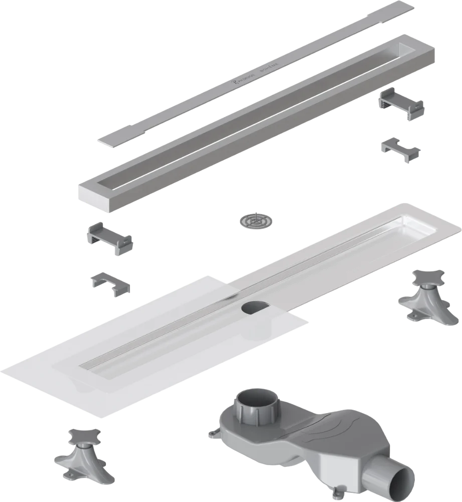 Душевой лоток Armadi Art Premium Trendy 60 хром 983-60-CR - 2