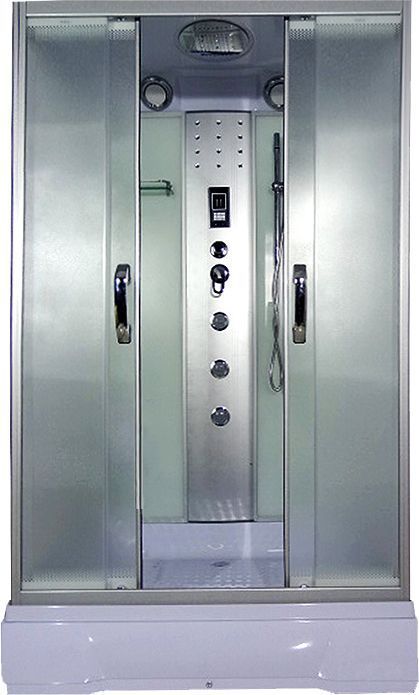 Душевая кабина с поддоном River Sena 120/80/24 МТ  10000001253 - 0