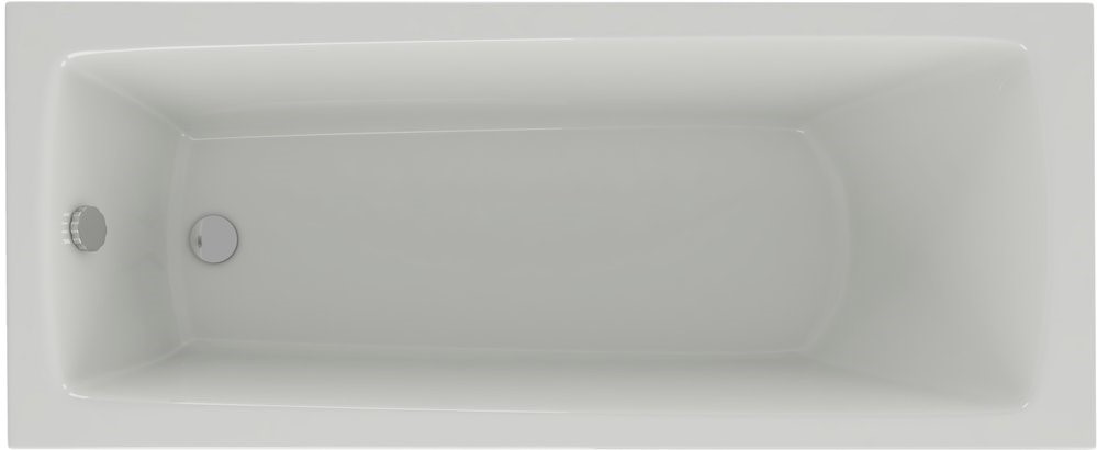 Акриловая ванна Aquatek Либра 170x70 см LIB170N-0000001, белый - 0