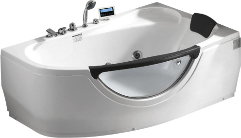 Гидромассажная ванна Gemy  171x99 см  G9046 II K R - 1