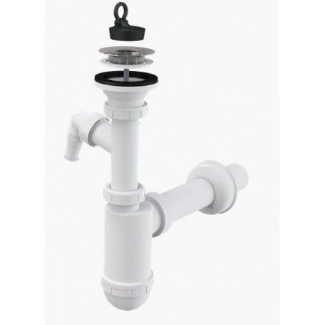 Сифон для раковины AlcaPlast A41P - 0