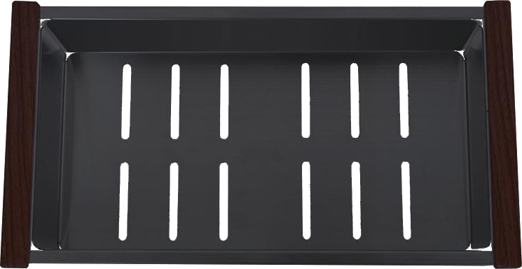 Коландер Zorg Inox PVD C 12-44 для моек, grafit C 12-44 GRAFIT - 0