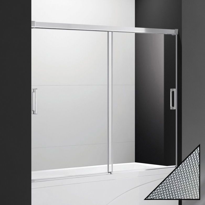 Шторка на ванну Cezares Tandem Soft VF 2 150/145 P Cr стекло прозрачное TANDEM-SOFT-VF-2-150/145-P-Cr - 0