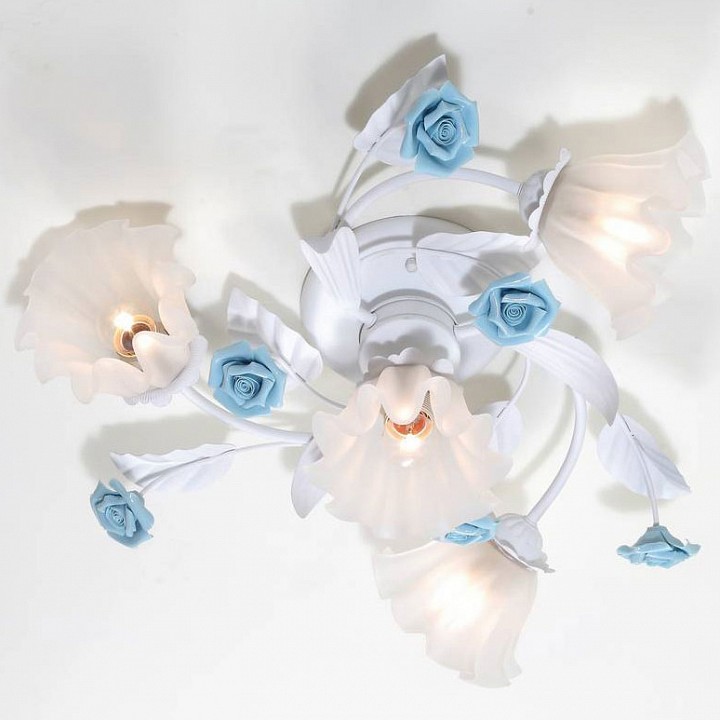 Потолочная люстра Lucia Tucci Fiori di Rose Fiori di rose 112.3.1 - 0