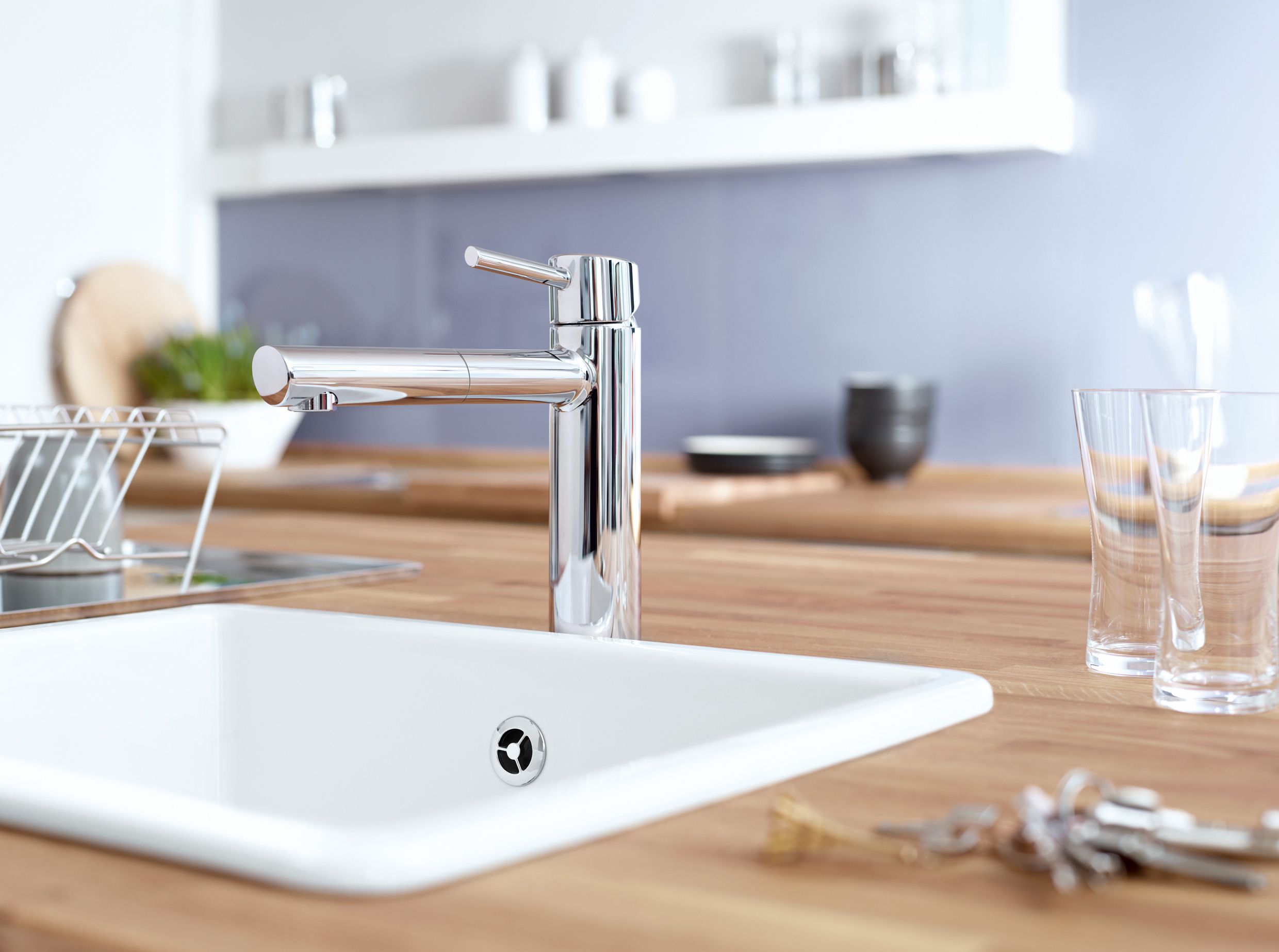 Смеситель Grohe Concetto 31129001 для кухонной мойки - 1