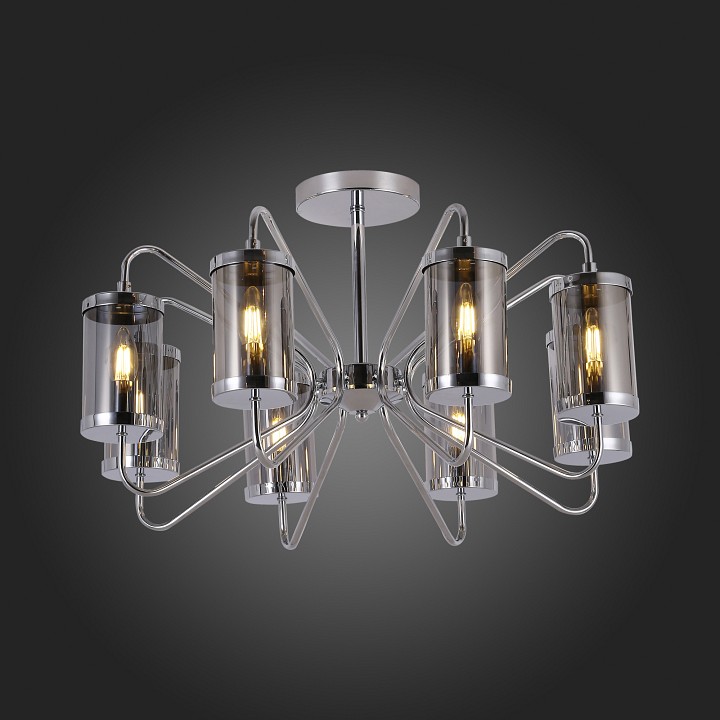 Люстра на штанге EVOLUCE Valieri SLE102302-08 - 1