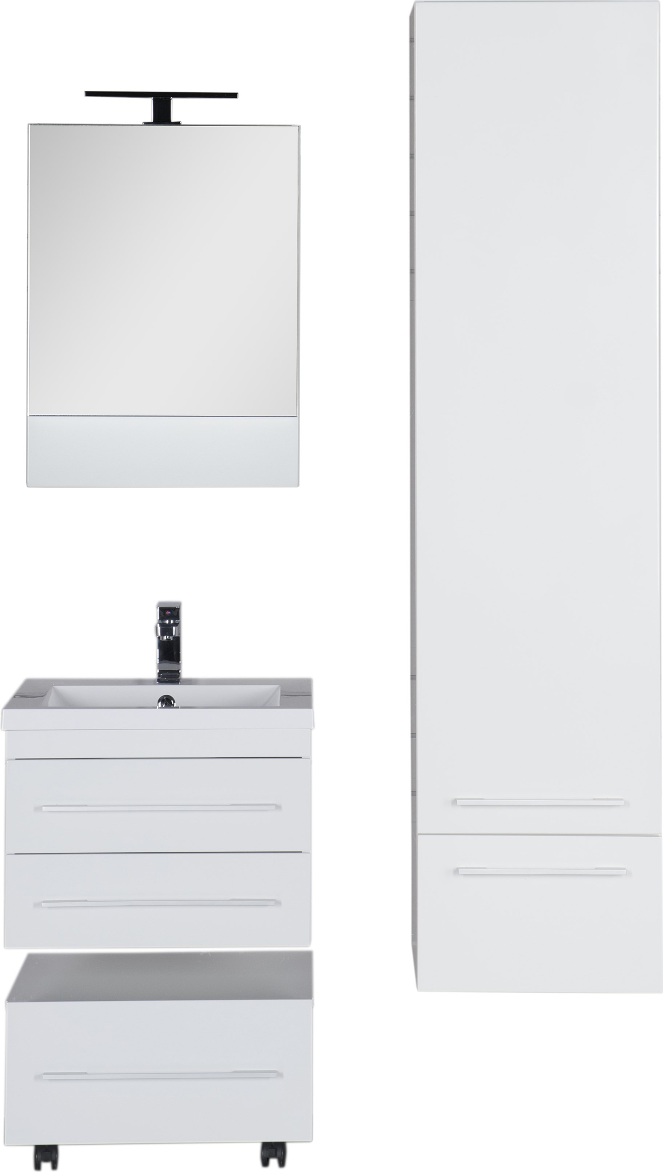 Мебель для ванной Aquanet Нота 58 белая 171483 - 18