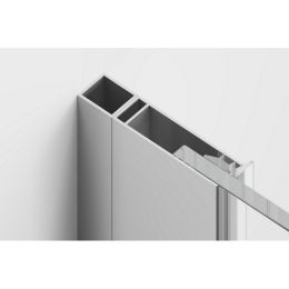 Расширительный профиль Excellent Mazo 15 хром KAEX.3090.CR - 0