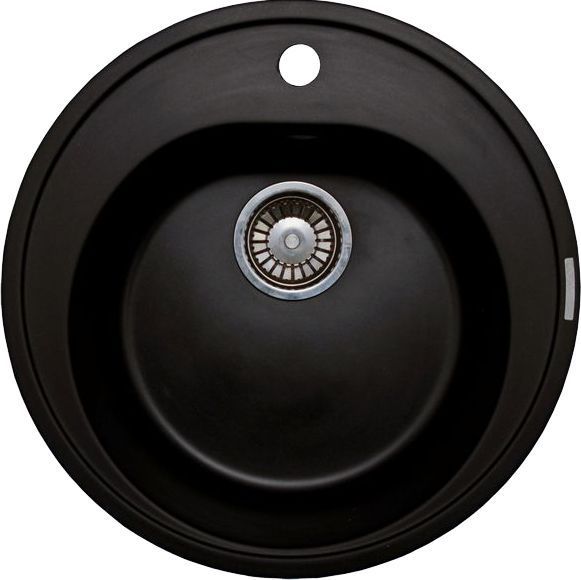 Мойка кухонная Lava R2 чёрный металлик R2.LAV - 0