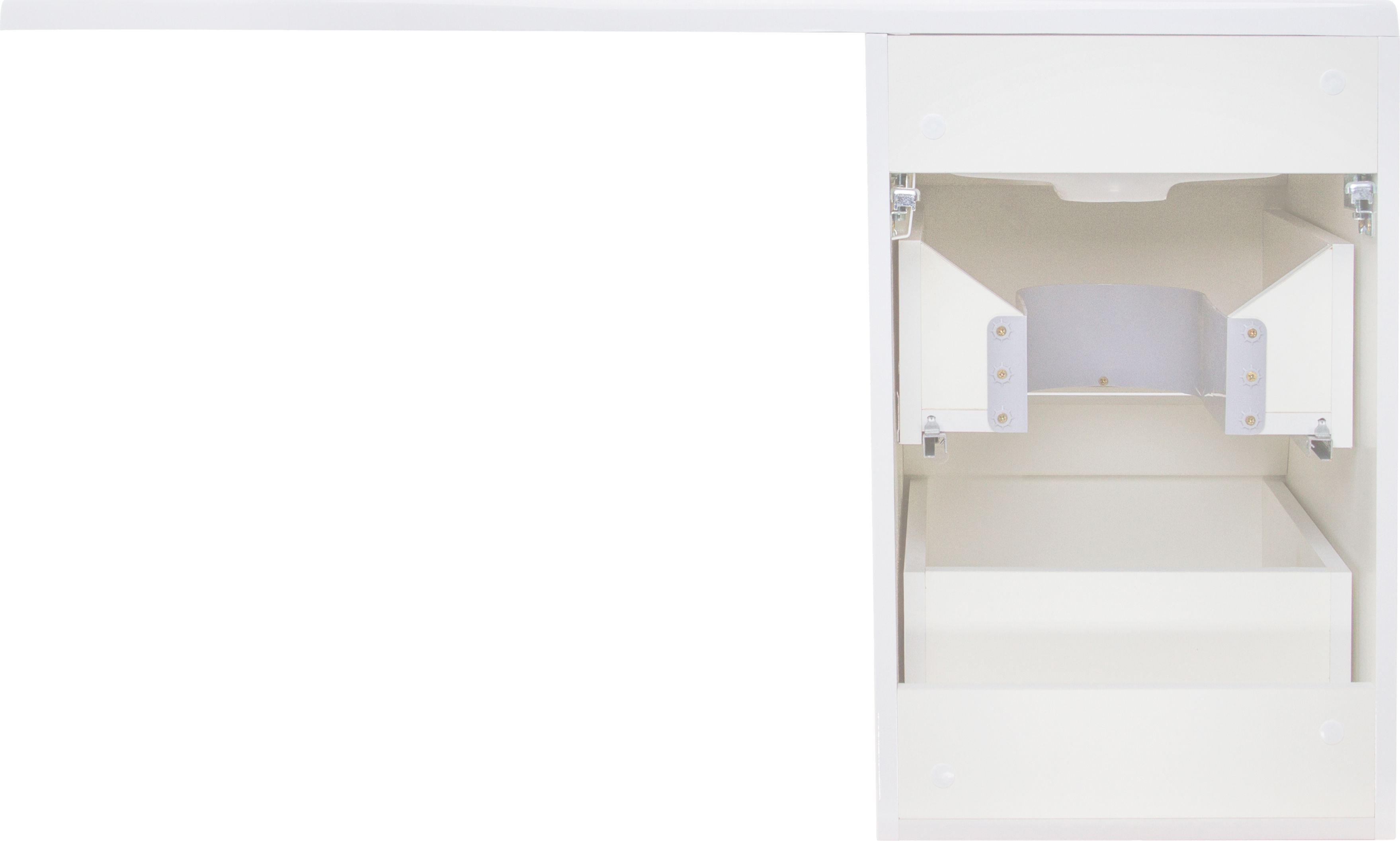 Тумба для комплекта Style Line Даллас 110 Люкс Plus подвесная СС-00000704 - 7