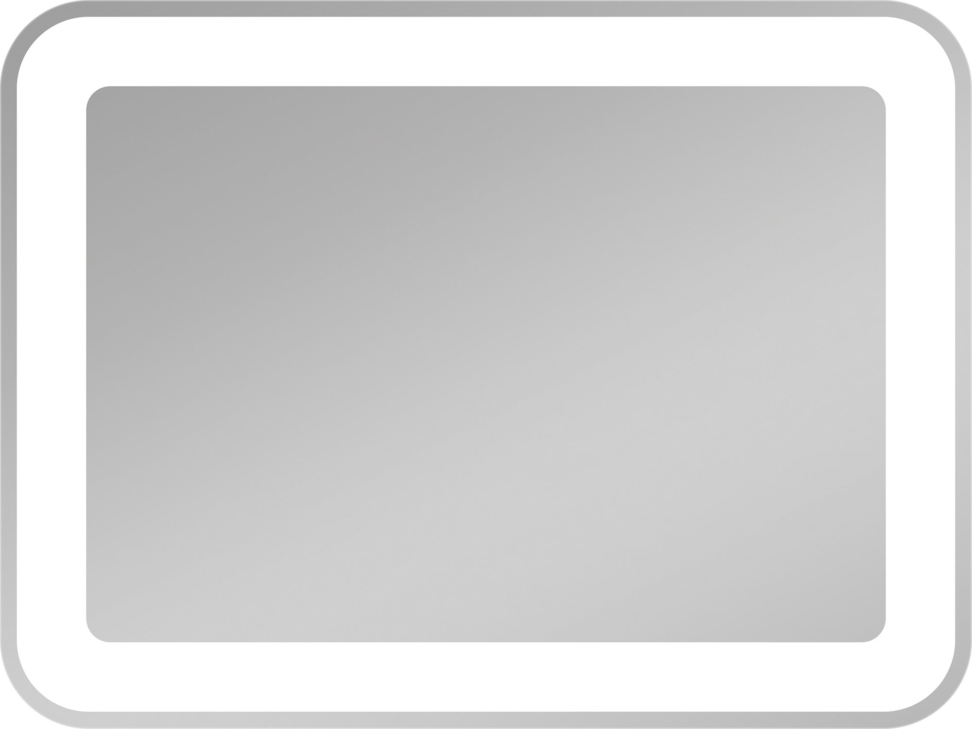 Зеркало Misty Стайл 80х60 с подсветкой и датчиком движения ЗЛП821 - 2