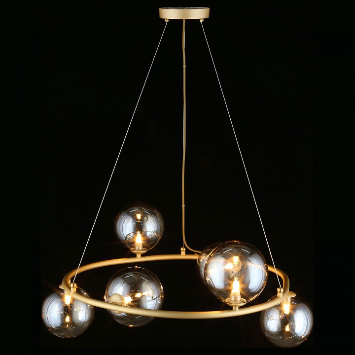 Подвесная люстра Aployt Odet APL.630.03.06 - 2