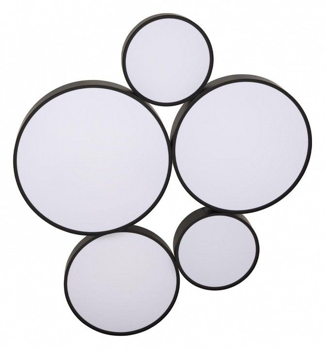 Потолочная люстра Loft it Drum 10218 Black - 2