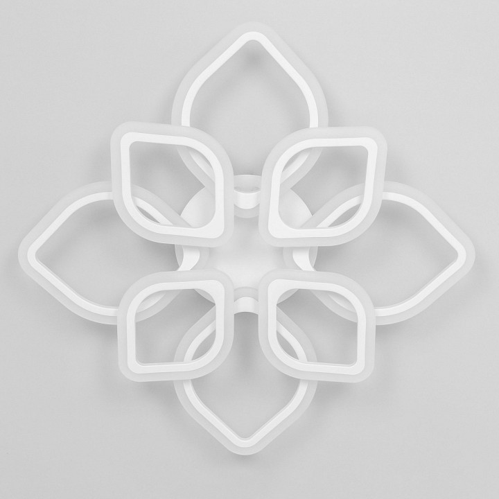 Потолочная светодиодная люстра Citilux Ромби CL236180R - 6