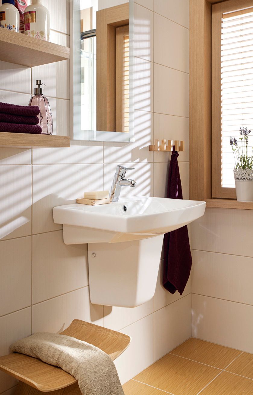 Раковина Cersanit Carina 50 S-UM-CAR50/1-w - 4