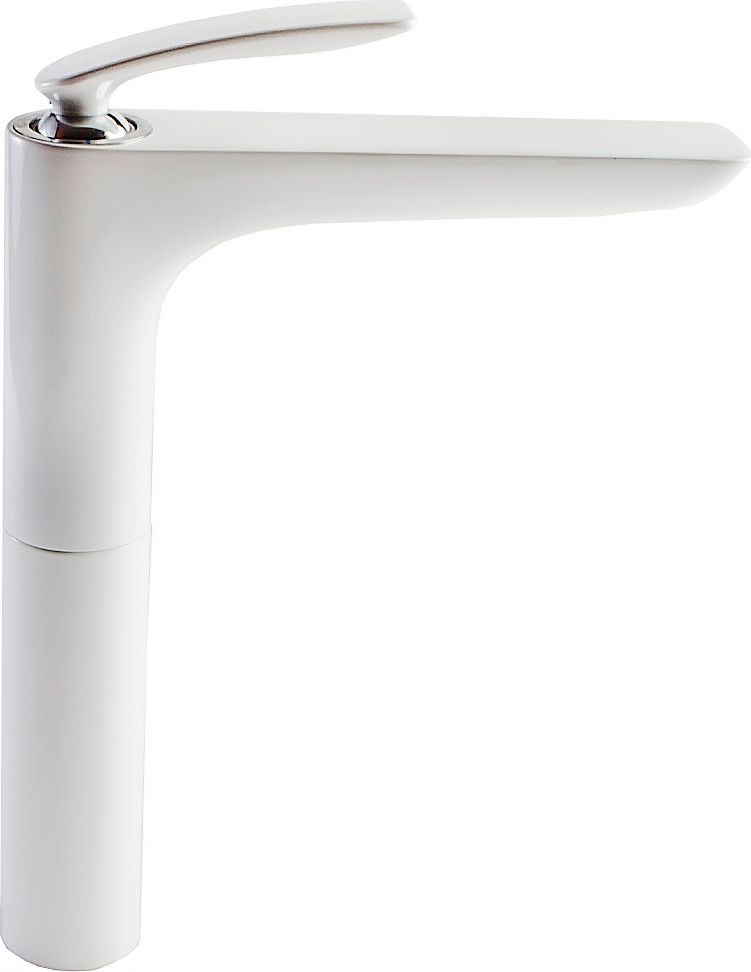 Смеситель для раковины Kludi Balance белый, хром  522989175 - 4