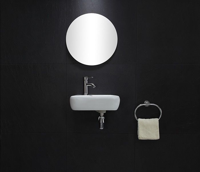 Раковина подвесная Ceramalux N 45 белый  9275R - 2