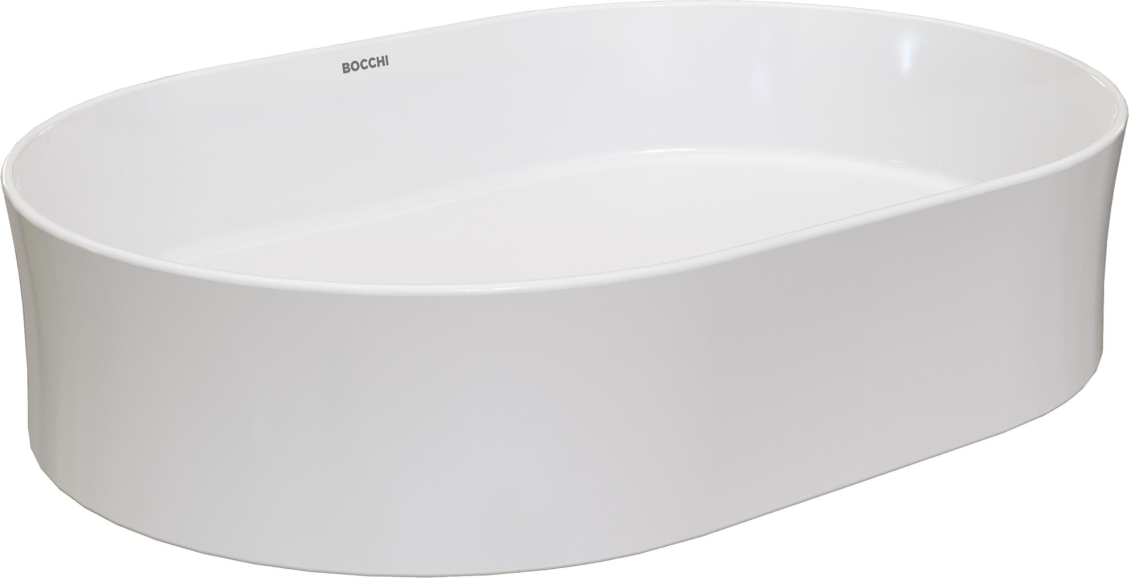 Тумба с раковиной STWORKI Берген 100 белая с темной столешницей, раковина Bocchi Sottile 1521-001-0125 566625 - 3