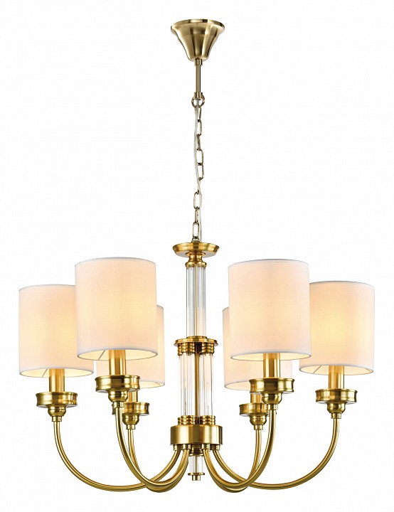 Подвесная люстра Milosh Tendence 925 0925CL-6GD - 0