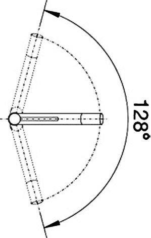 Смеситель для кухонной мойки Blanco Alta коричневый, хром  515334 - 2