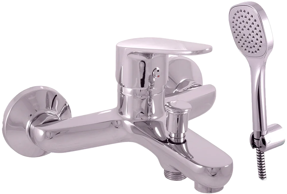 Смеситель для ванны с душем Rav Slezak Victoria хром VI254.5/1 - 0