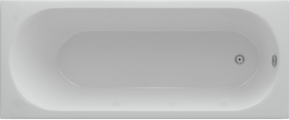 Оберон 170 пустая с фр.экр.(слив справа) OBR170-0000049 - 0