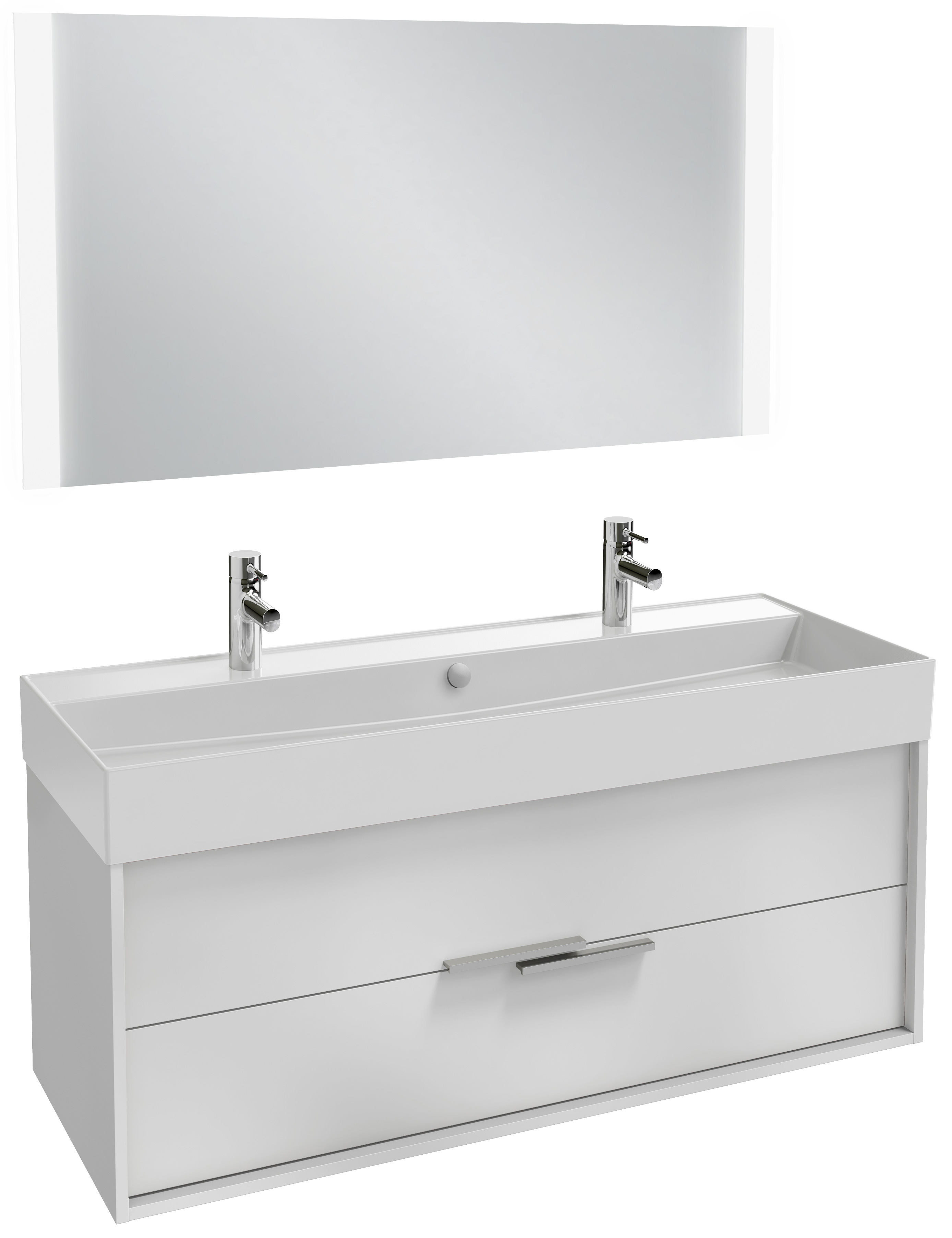 Тумба для комплекта Jacob Delafon Vivienne EB1509-N18-N18 ручки хром - 1