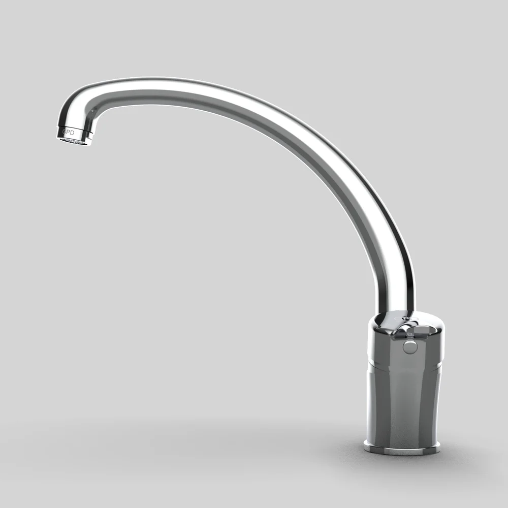 Смеситель для кухни GPD Primula хром MTE175 - 3