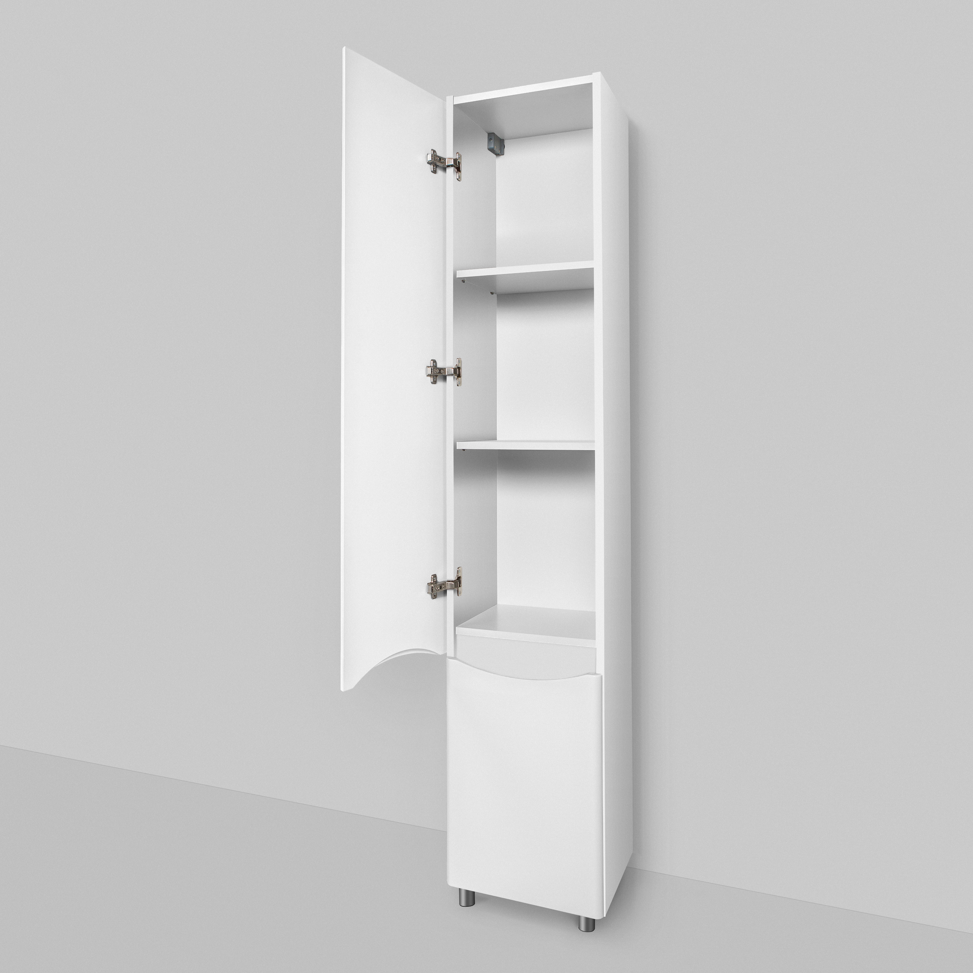 Шкаф-пенал AM.PM Like 35 L напольный, белый глянец M80CSL0356WG - 2