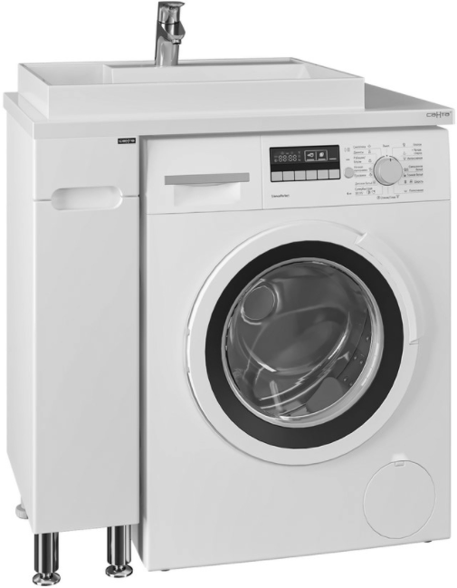 Тумба под раковину напольная Санта Лондон 19 белый 224029 - 0