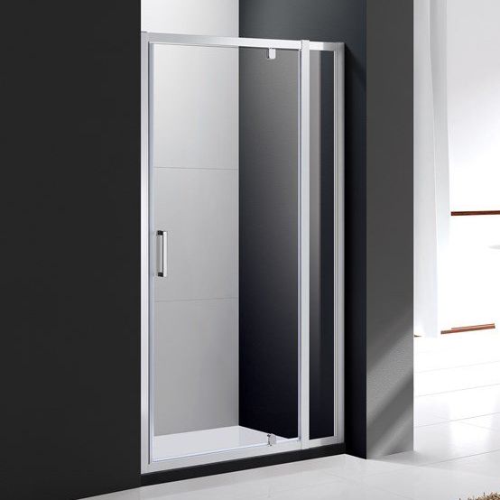 Душевая дверь Cezares Molveno 100 хром стекло прозрачное MOLVENO-BA-11-70+30-C-Cr-IV - 0