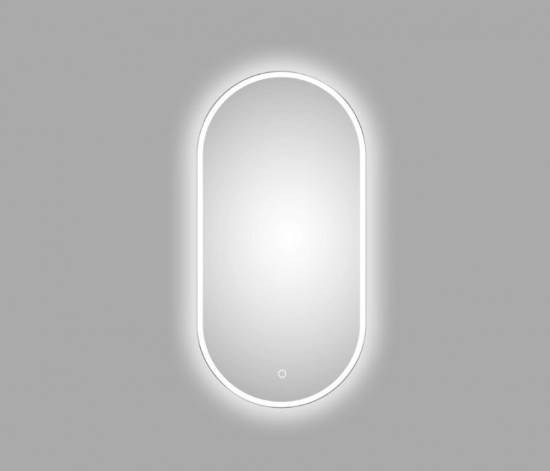 Зеркало Esbano 50х90 белый  ESMI2073FVD - 0