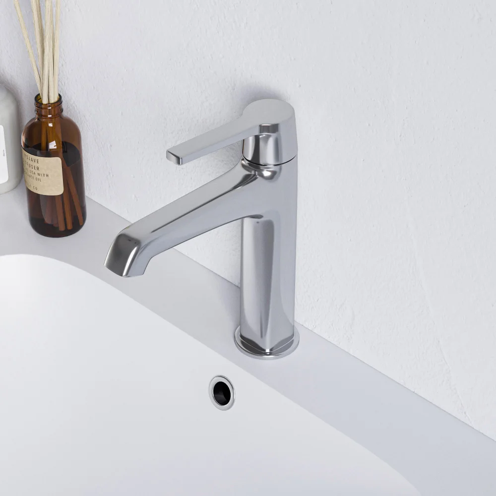 Смеситель для раковины RGW Shower Panels хром 511405301-01 - 2